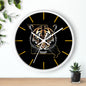 Tiger Wall Clock - Perfect for Missouri Residents, Home Decor, Gifts, and Unique Accents
