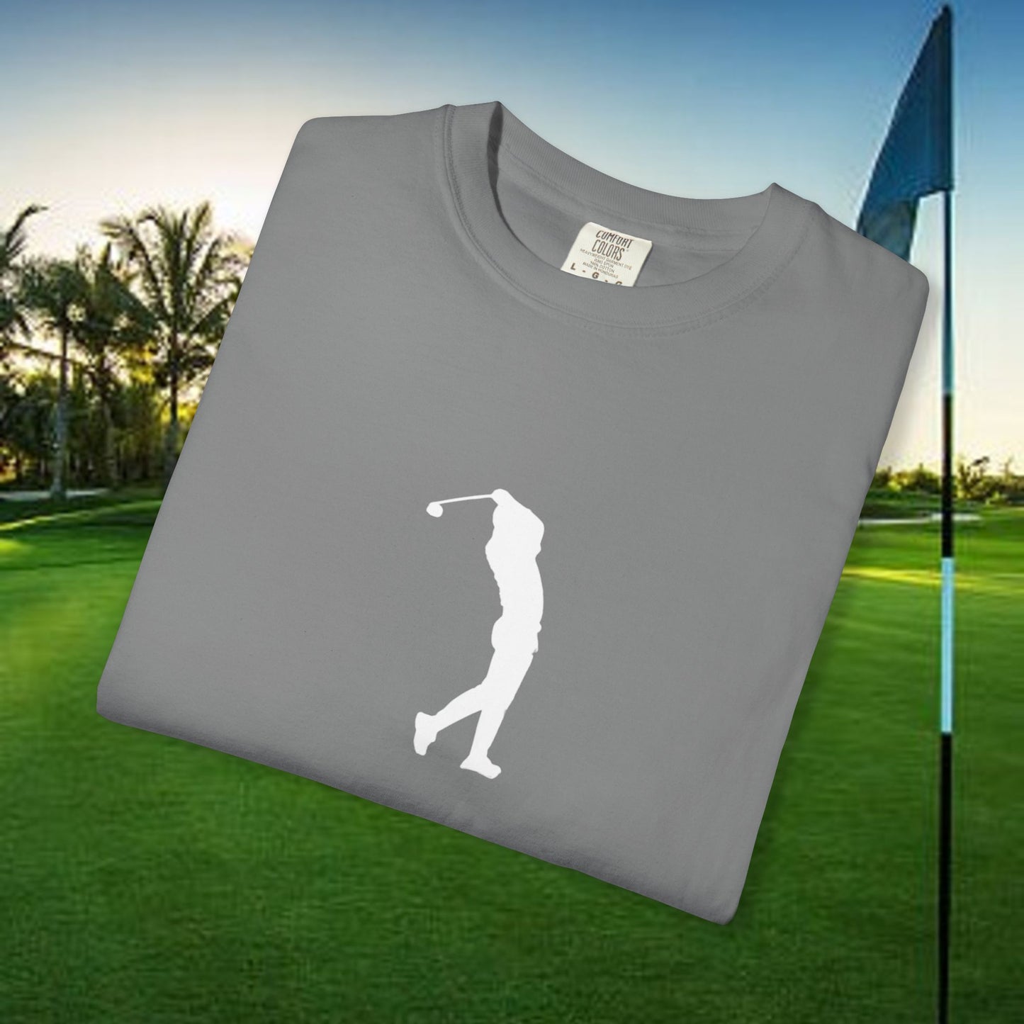 Golf Lover's Unisex Garment-Dyed T-Shirt - Perfect Gift for Golf Enthusiasts, Casual Wear, Sports Apparel, Father's Day, Birthday
