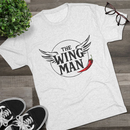 The Wingman T-Shirt — Funny Wingman Graphic Tee with Chili Pepper & Wings