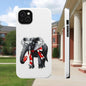 Vibrant Elephant Tough Cases - Unique Phone Case, Wildlife Lover Gift, Sports Team Accessory, Trendy Phone Cover, Fun Animal Design