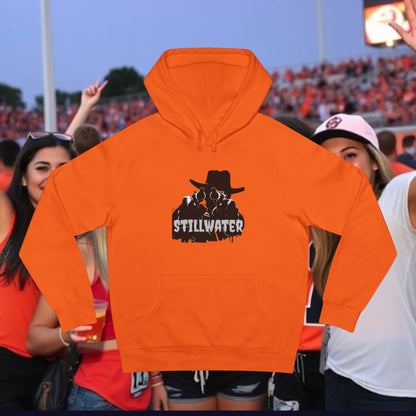 Stillwater Unisex Hoodie - Cool, Comfy, College Spirit Wear, Perfect for Game Days, Festivals, Unisex Fashion, Gift for Students