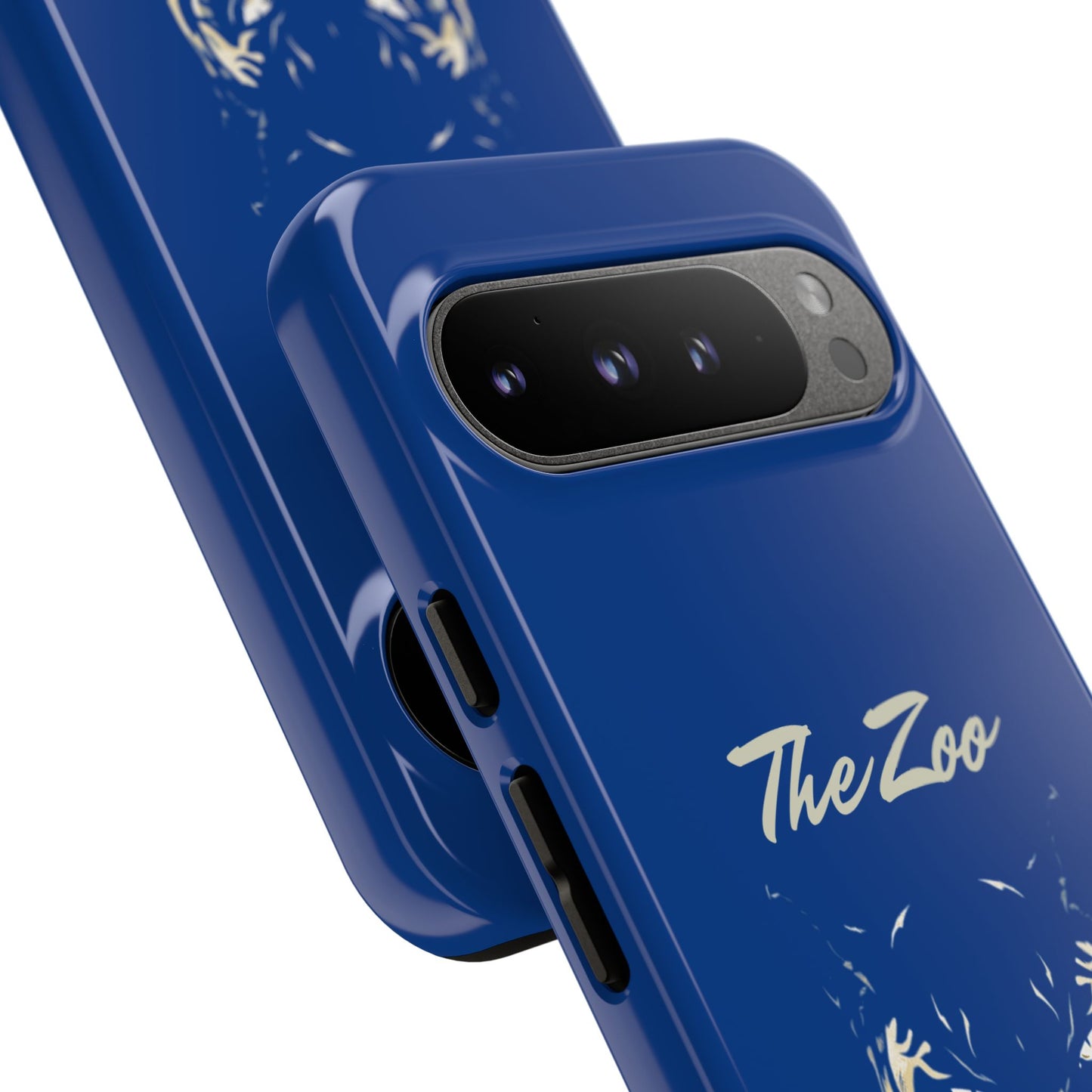 The Zoo Themed Phone Case | Tough Cases for Basketball Fans | Gift for Friends, Unique Phone Accessories, Panther Design, The Zoo Fan Zone