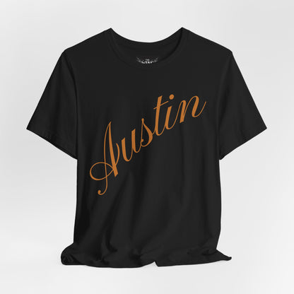 Austin Graphic Tee, Casual Unisex Shirt, Austin Shirt, Gifts for Texas Lovers, Everyday Wear, Unique Tourist Souvenir