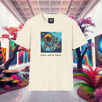 Astronaut Graphic T-Shirt | Unisex Space Tee, Gift for Astronaut Lovers, Hip Hop Fans, Casual Wear, Festival Shirt