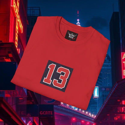 Baseball Stars Unisex T-Shirt, Softstyle Tee, Sports Fan Apparel, Gift for Athletes, Personalized Team Shirt, Casual Wear