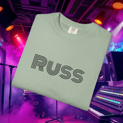 Russ Unisex T-Shirt with Retro Design, Hip-Hop Shirt, Casual Wear, Unique Style, Russ Apparel