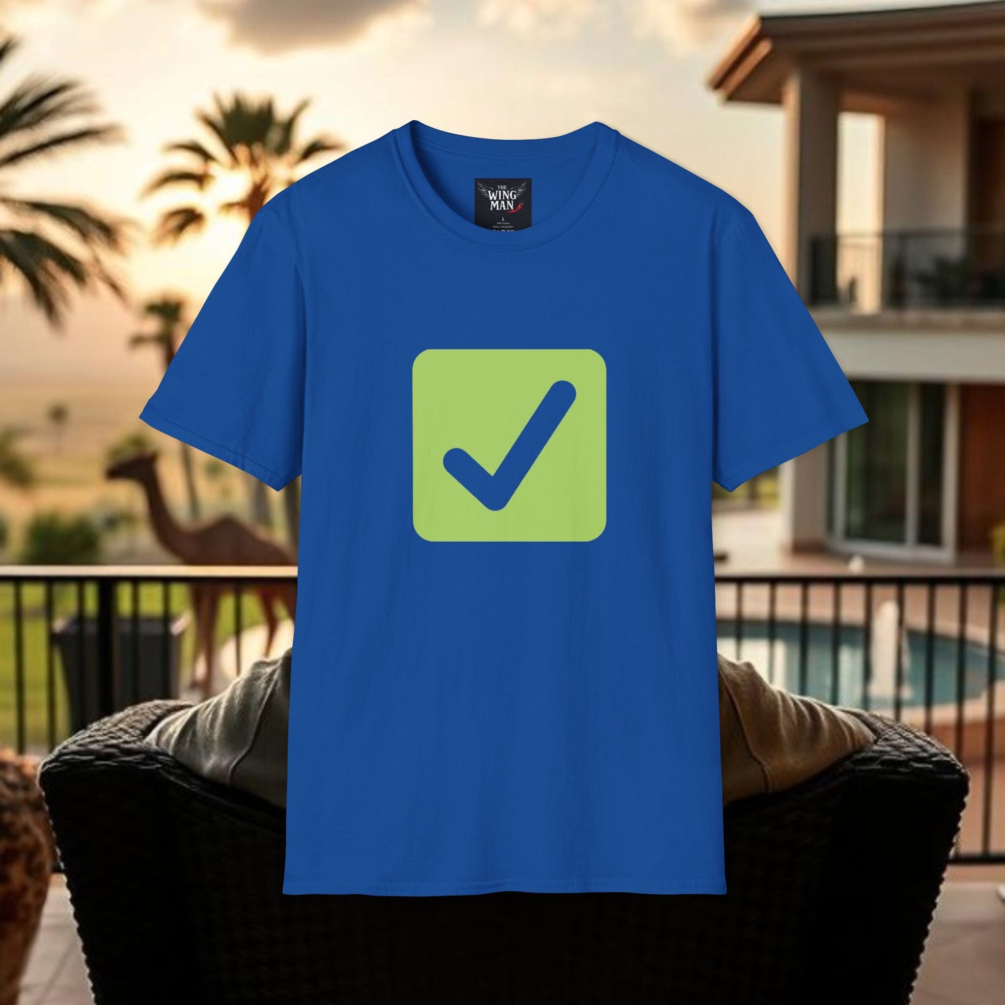 Cash it!  Unisex Softstyle T-Shirt, Casual Tee, Gifts for Him/Her, Affirmation Shirt, Everyday Wear, Motivational Apparel