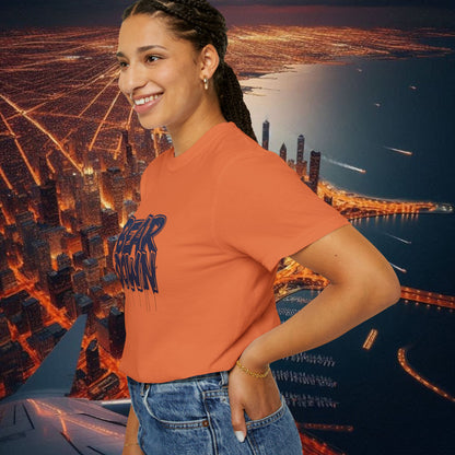 Vibrant Bear Down Unisex T-Shirt | Trendy Graphic Tee, Casual Wear, Gift for Sports Fans, Summer Style.