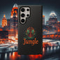 Phone Case, The Jungle Tough Phone Case for Football Fans, Friend Gift, Football Fan Accessories, Custom Phone Cover, Sports Team