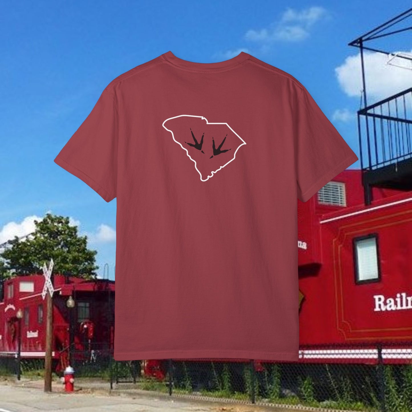 Columbia South Carolina Graphic Tee, Unisex T-Shirt, Trendy Summer Top, Gift for Travelers, Beachwear, Casual Wear