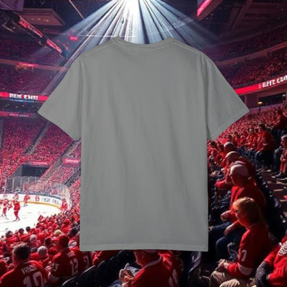 Detroit Script T-Shirt — City Pride Tee