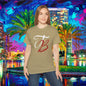 TB Monogram Tee — 813 Tampa Area Short-Sleeve T-Shirt