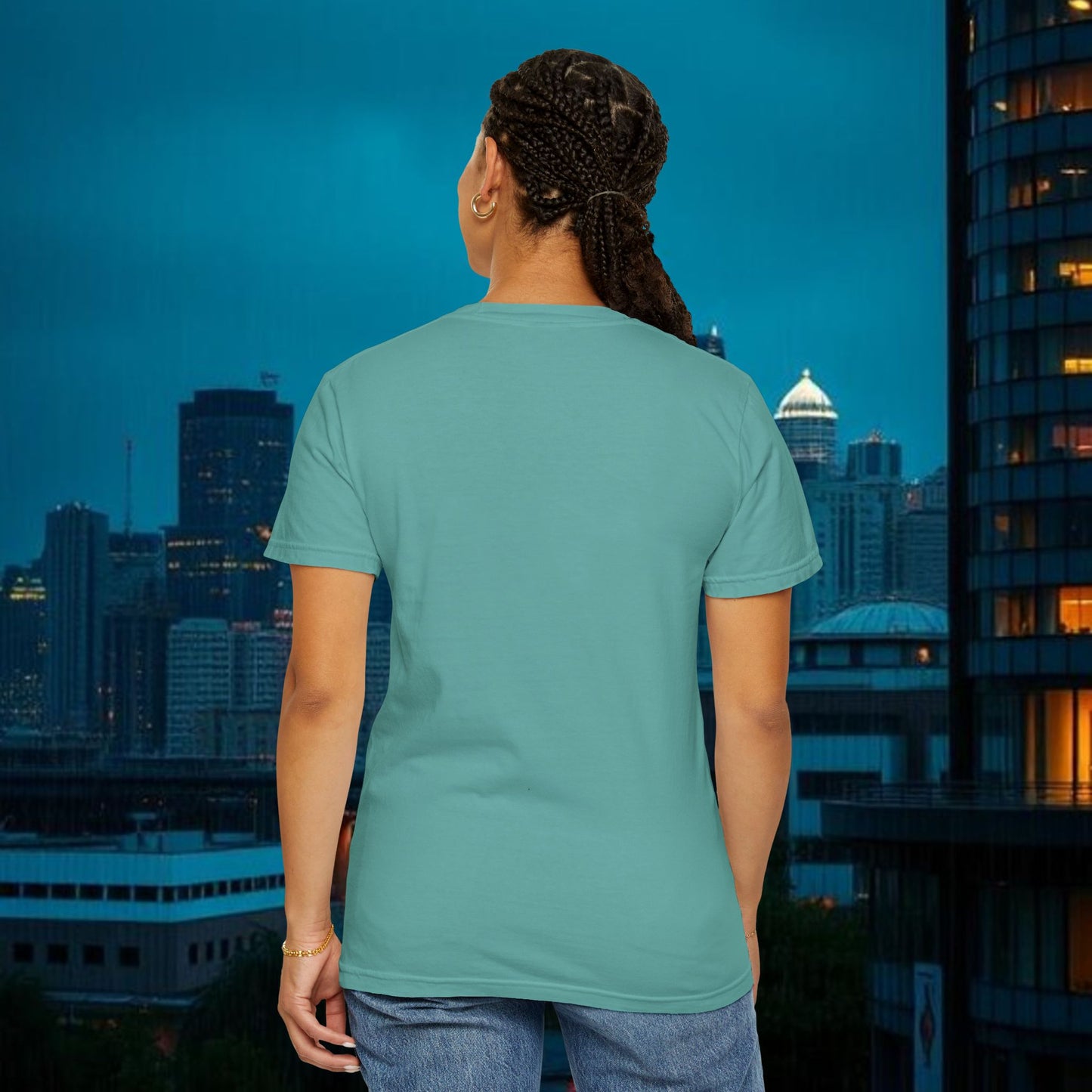 Big Dumper Unisex Garment-Dyed T-Shirt with Bold Number 29, Casual Tee, Gift for Sports Fans, Summer Fashion, Everyday Wear