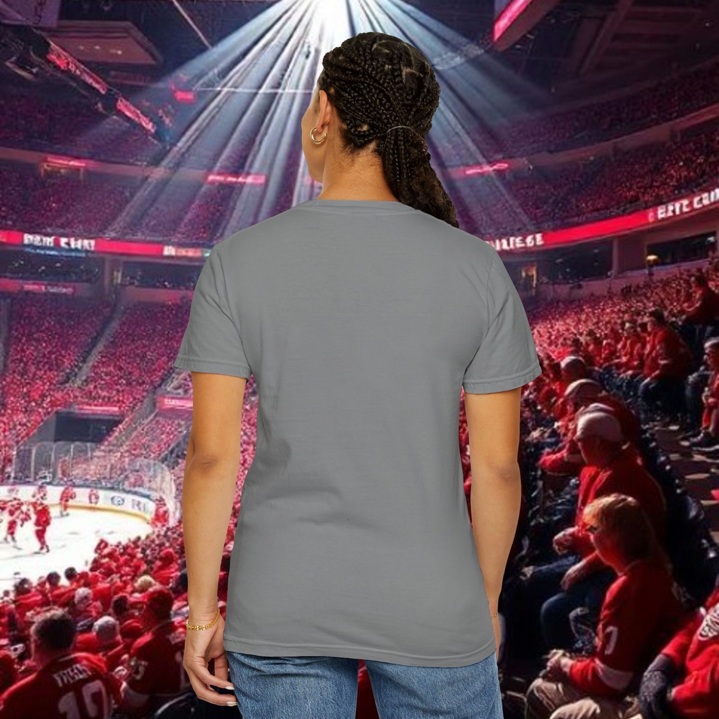 Detroit Script T-Shirt — City Pride Tee