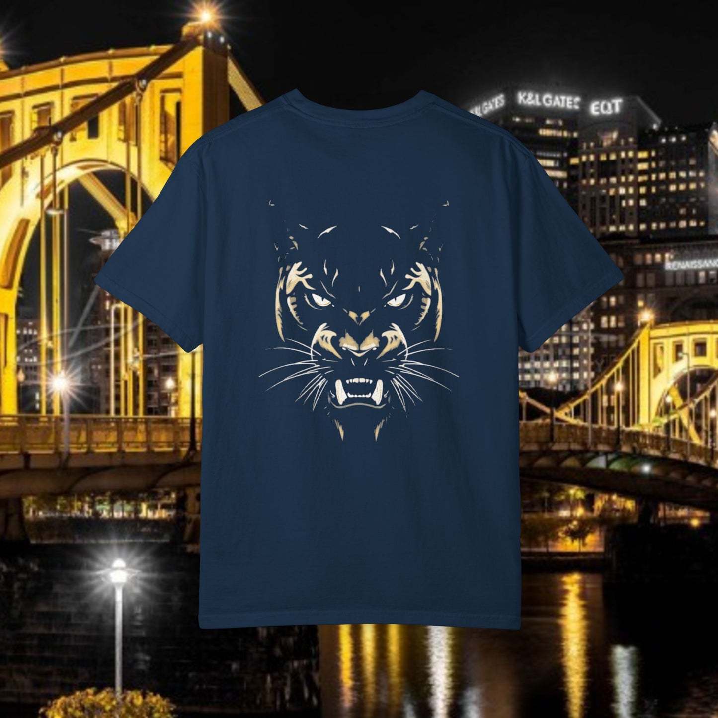 Pittsburgh Graphic T-Shirt, Unisex Shirt, Casual Wear, Sports Apparel, Gift for Sports Fans, Birthday Gift, Streetwear