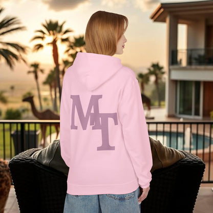 Montana Love Hoodie, MT Design, Cozy Stylish Unisex Fleece, 406 Front Back Print, Gift for Outdoorsy, Mountain Lover, Christmas, Birthday