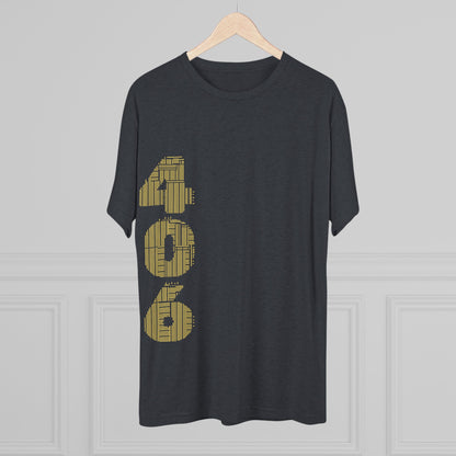 Montana 406 Tee — State Paw Print T‑Shirt