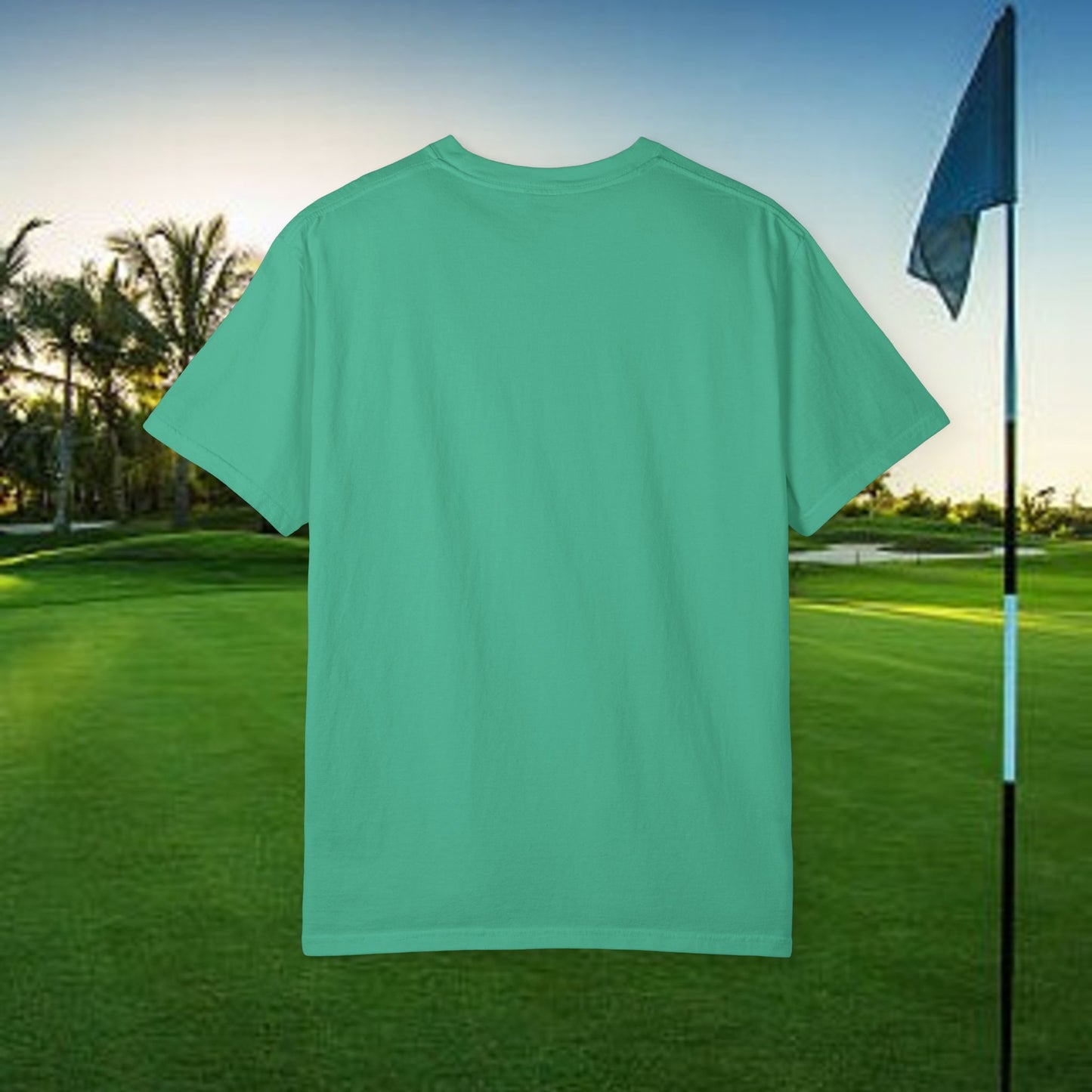 Golf Lover's Unisex Garment-Dyed T-Shirt - Perfect Gift for Golf Enthusiasts, Casual Wear, Sports Apparel, Father's Day, Birthday
