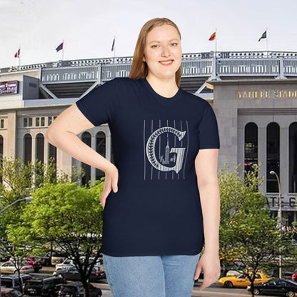 Giancarlo Inspired T-Shirt for Everyday Wear, Perfect Gift for Graduates, Stylish Casual Wear, Baseball Fans