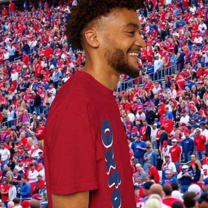 Oxford Graphic Tee: Stylish Unisex T-shirt, Perfect for Game Day, College Spirit Wear, Casual Outings, Gifts for Fans