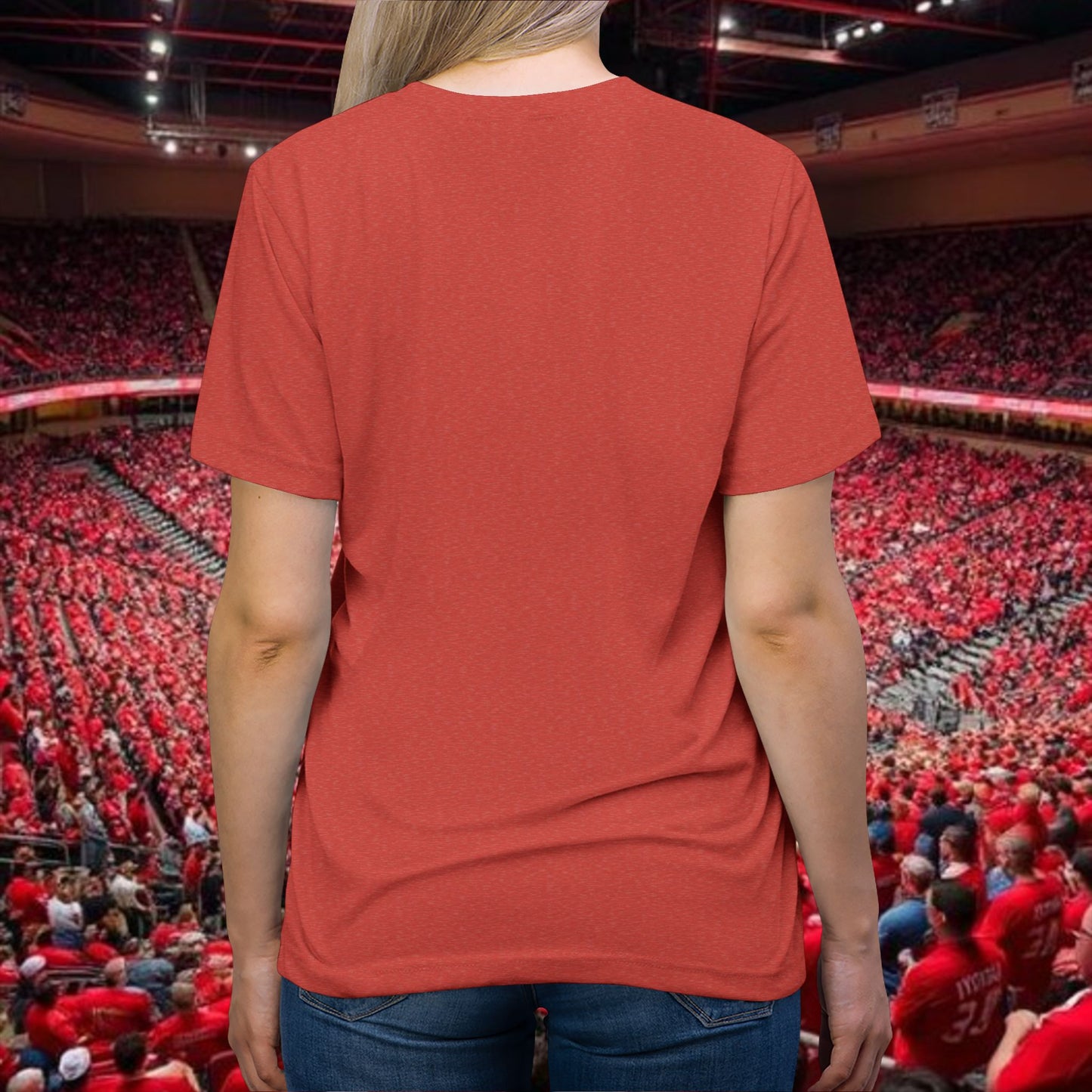 Raleigh Unisex Triblend Tee, Casual Wear, Gift for Travelers, Summer Apparel, Vintage Style T-Shirt, Everyday Comfort