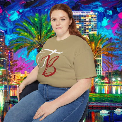 TB Monogram Tee — 813 Tampa Area Short-Sleeve T-Shirt