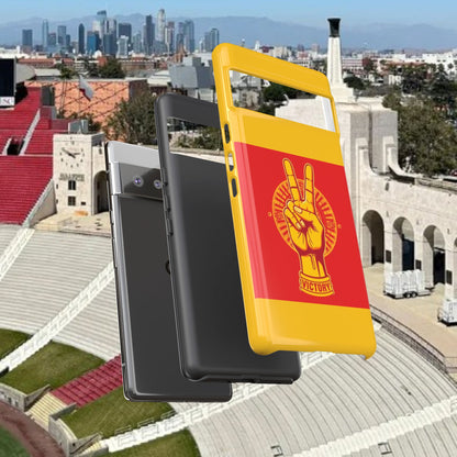 Victory Inspired Symbol Phone Case, Tough Phone Cover, Gift for Empowerment, Inspirational Tech Accessory, Unique Phone Protection