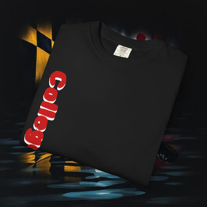 College Park Garment-Dyed T-Shirt: Perfect for Fans, College Spirit, Casual Wear, Gifts, and Events