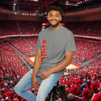 Raleigh Graphic Unisex Garment-Dyed T-shirt, Sports Fan Tee, College Apparel, Gift for Him/Her, Casual Wear, Spirit Wear