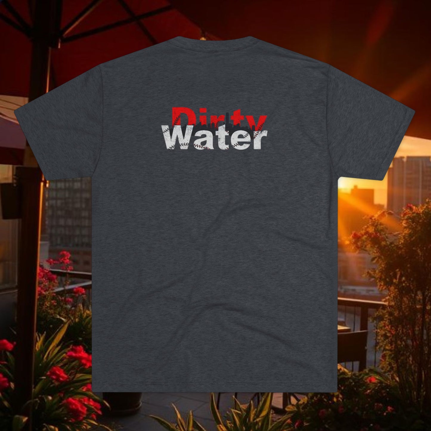 Legends Number 9 Graphic Tee — 'Dirty Water' Retro Tribute Shirt, Perfect for Gameday