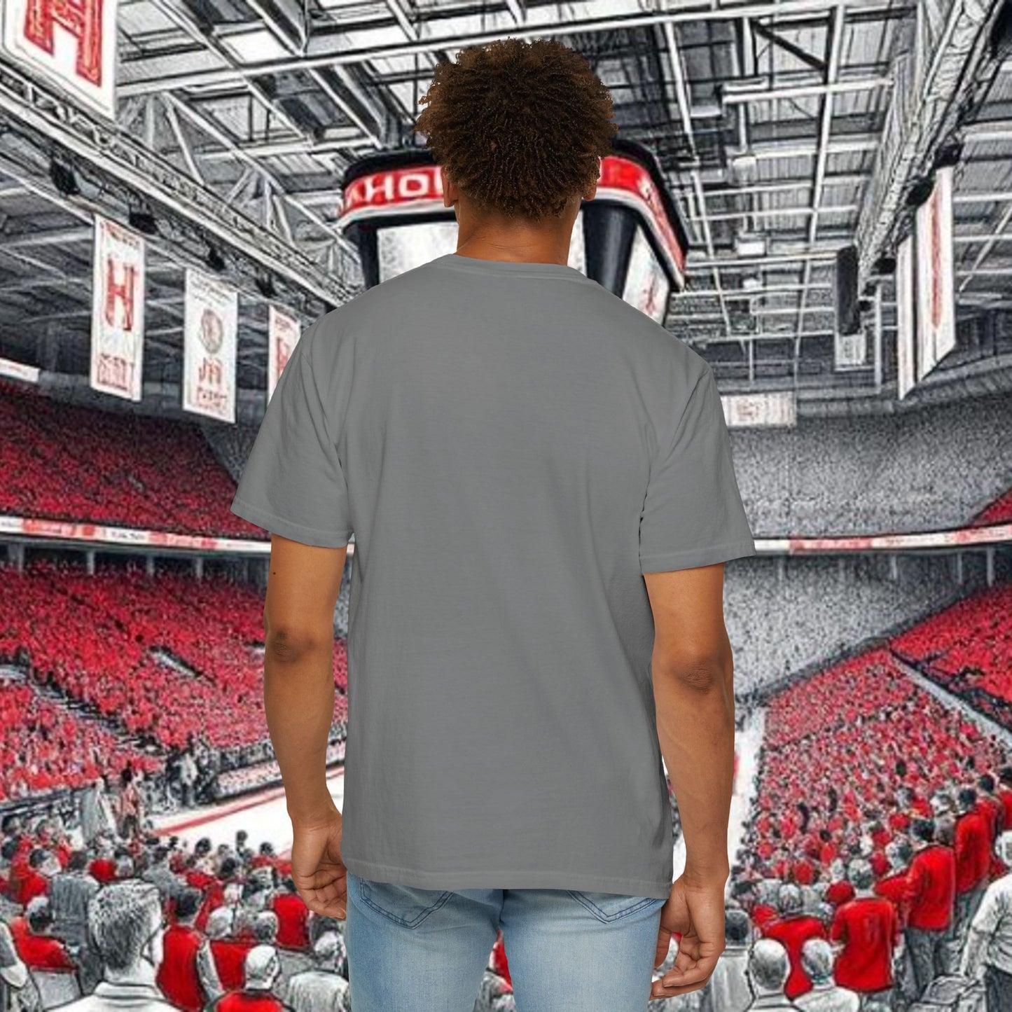 Houston Urban Vibes T-Shirt, Perfect for Tailgates and gameday. Soft-style T-Shirt. Ultra Comfort and style.