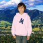 Montana '41' Youth Hoodie – State Outline Graphic Sweatshirt