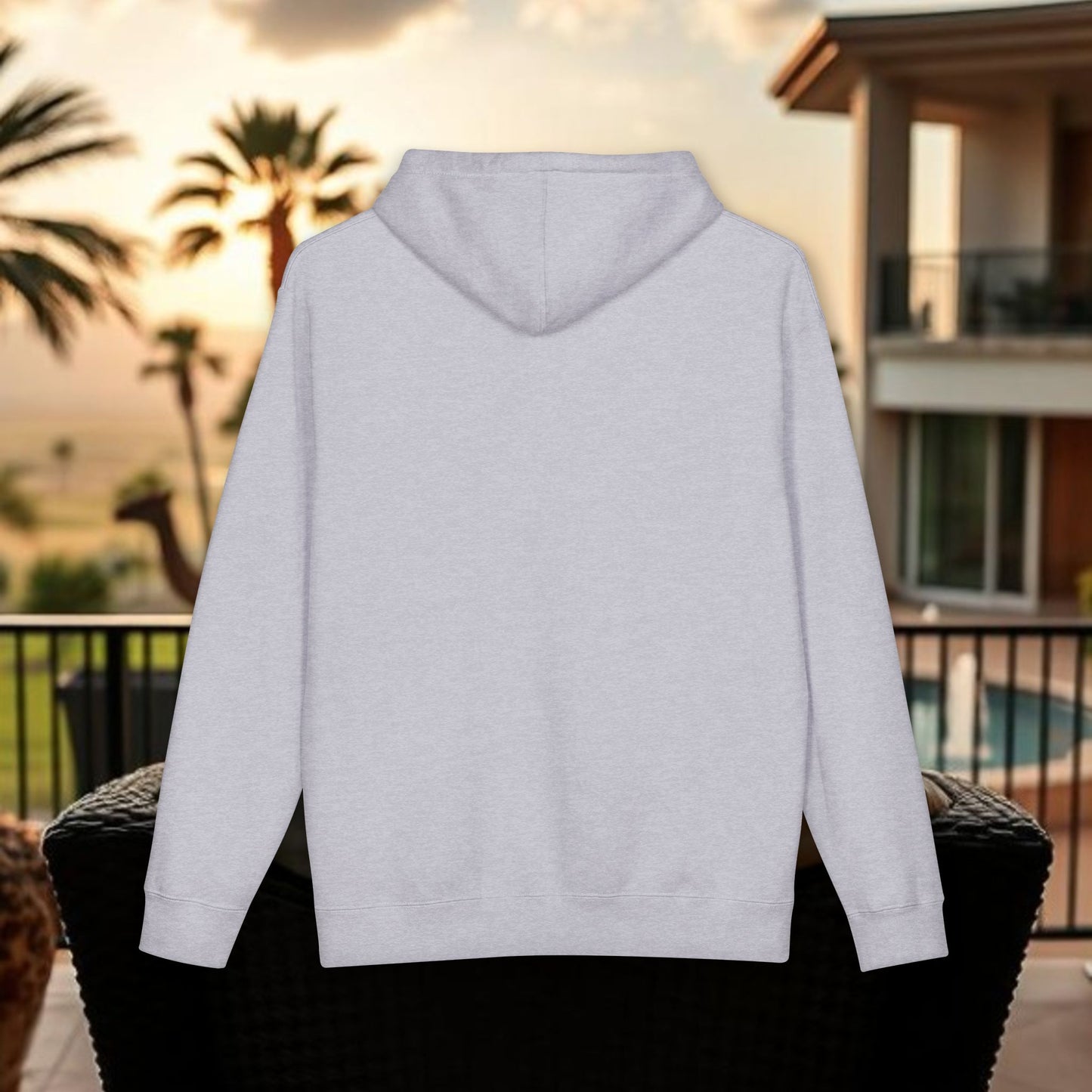 Wingman Hoodie — 'The Wing Man' Graphic Pullover for Friends & Groomsmen