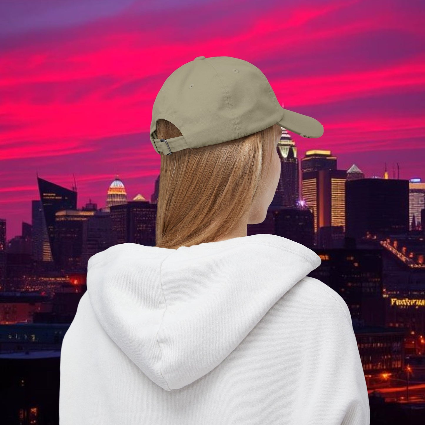 Baseball Stars #3 Distressed Baseball Cap, Vintage Style Hat, Casual Everyday Wear, Gift for Baseball Fans, Stylish Hat