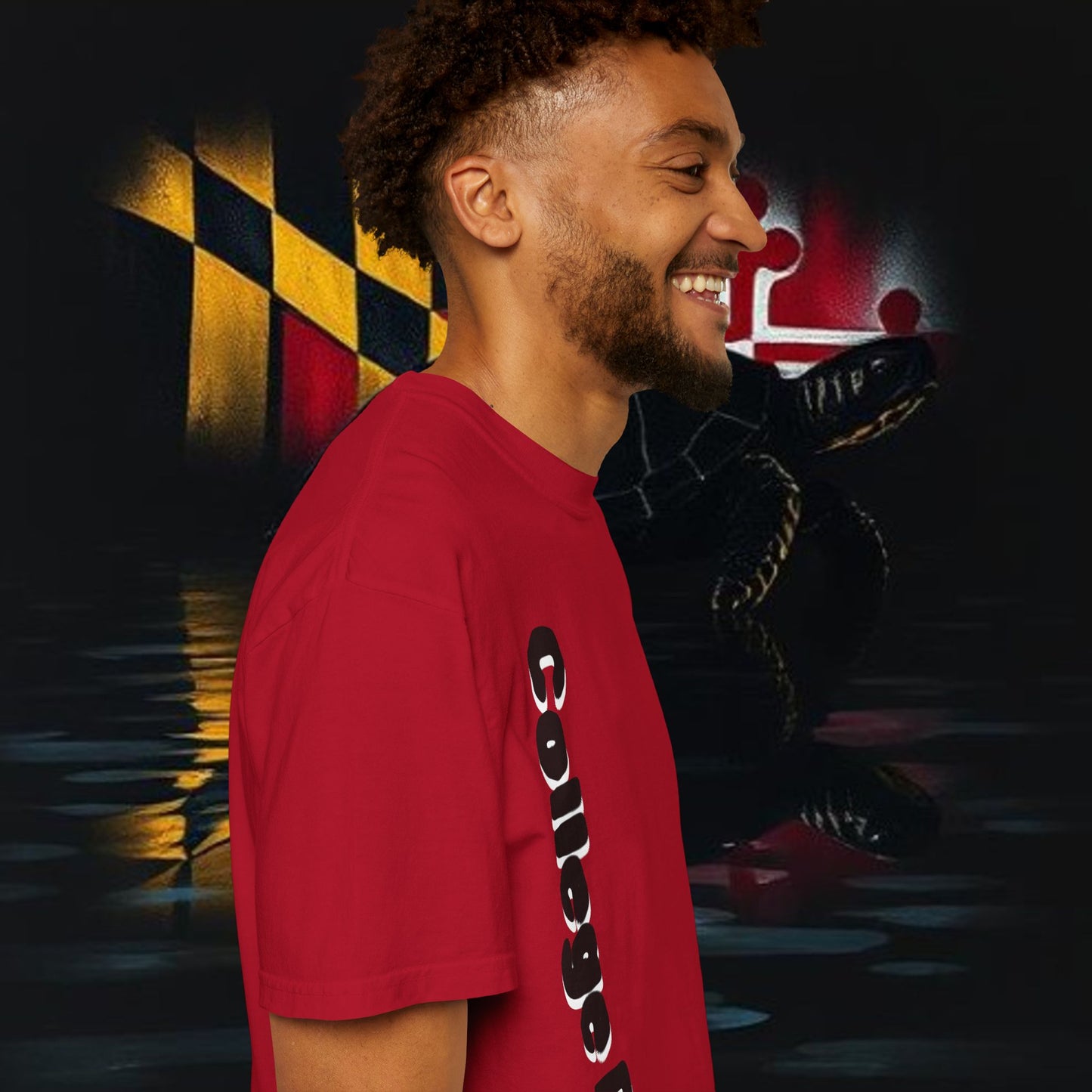 College Park Garment-Dyed T-Shirt: Perfect for Fans, College Spirit, Casual Wear, Gifts, and Events