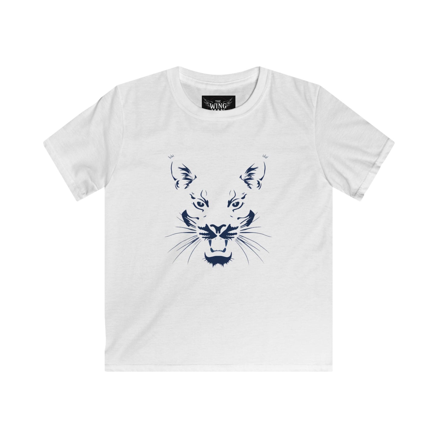 Fierce Kids Tee | Softstyle T-Shirt, Football Fan Gift, Birthday, Party, Casual Wear