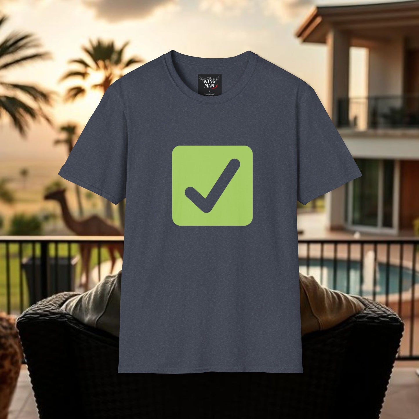 Cash it!  Unisex Softstyle T-Shirt, Casual Tee, Gifts for Him/Her, Affirmation Shirt, Everyday Wear, Motivational Apparel