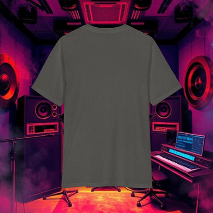 313 Rapper Silhouette Tee — Detroit Hip Hop T-Shirt