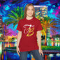 TB Monogram Tee — 813 Tampa Area Short-Sleeve T-Shirt