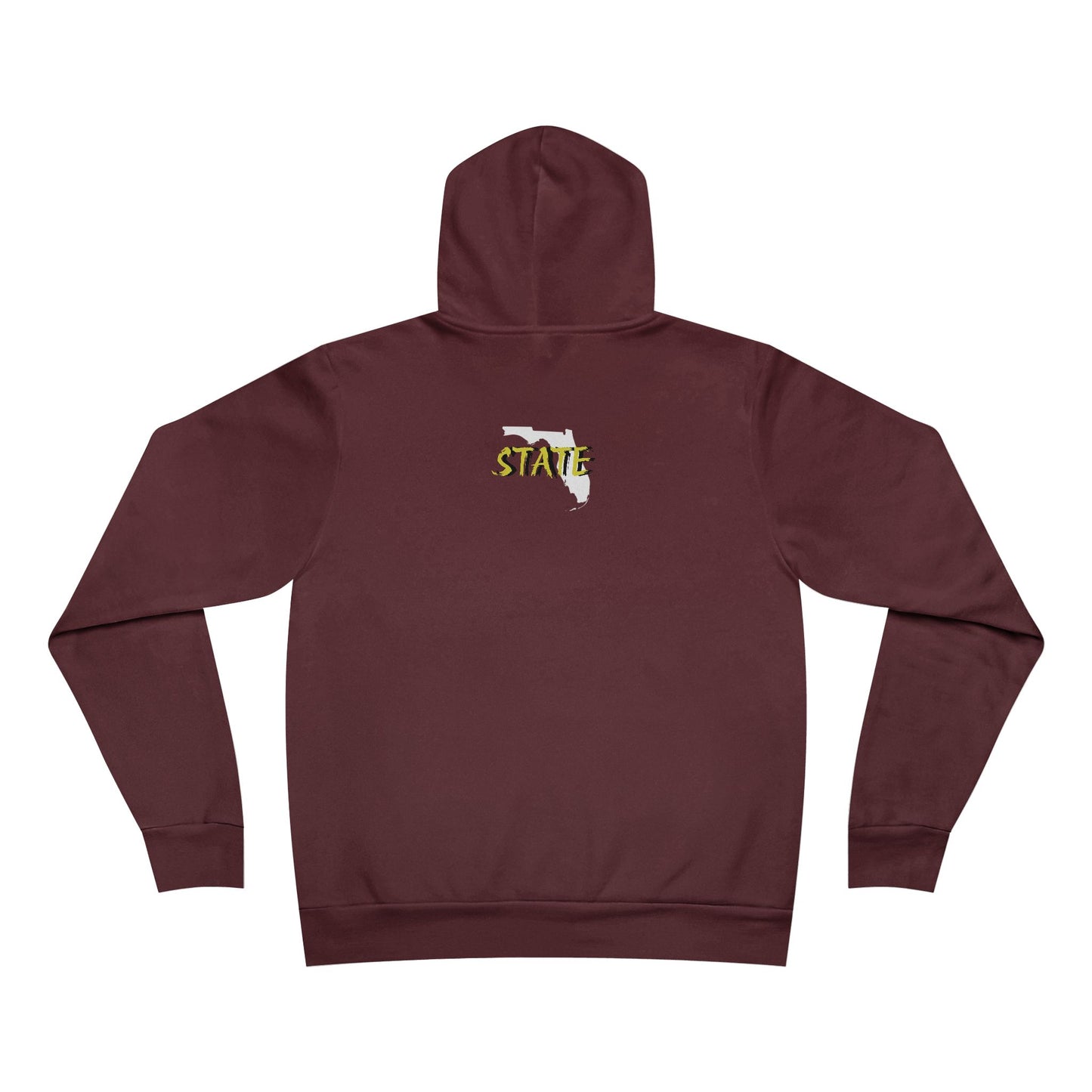 Fleece Pullover Hoodie, Unisex Hoodie, Casual Wear, Gift for Students, Cozy Pullover, Fan Gear