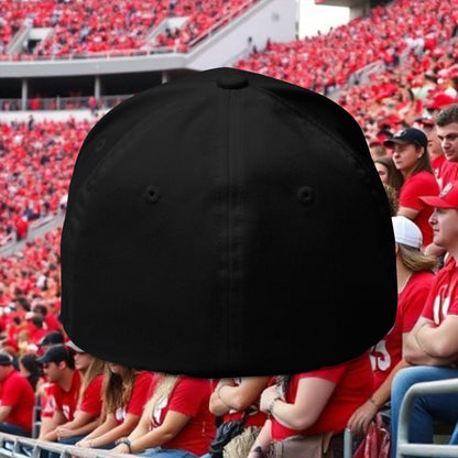 Stylish Embroidered Hat, College Hat, Sports, and Casual Wear, Perfect for All Seasons