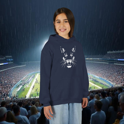 Youth Spirit Hooded Sweatshirt, Trendy Hoodie for Kids, Sportswear, Outdoor Activities, Game Day Apparel