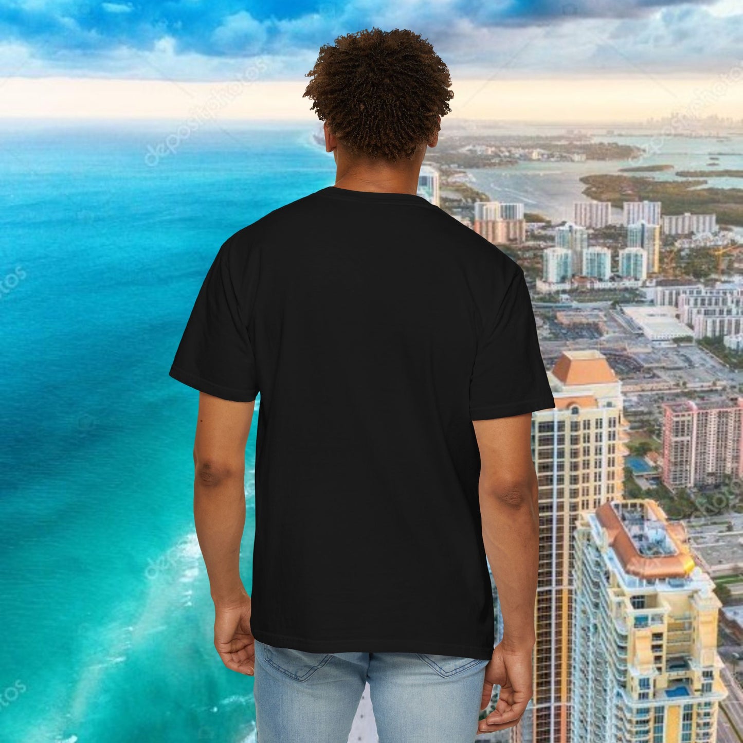 #10 T-Shirt, Retro Baseball Fans Unisex Garment-Dyed T-Shirt with Cool Number Design, Casual Wear, Summer Fashion, Relaxed Fit Tee