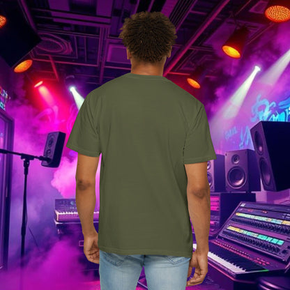 Russ Unisex T-Shirt with Retro Design, Hip-Hop Shirt, Casual Wear, Unique Style, Russ Apparel