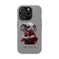 Elephant Football Case - Impact-Resistant Phone Cover, Unique Gift for Sports Lovers, Animal Case for Kids, Fun Accessories, Durable