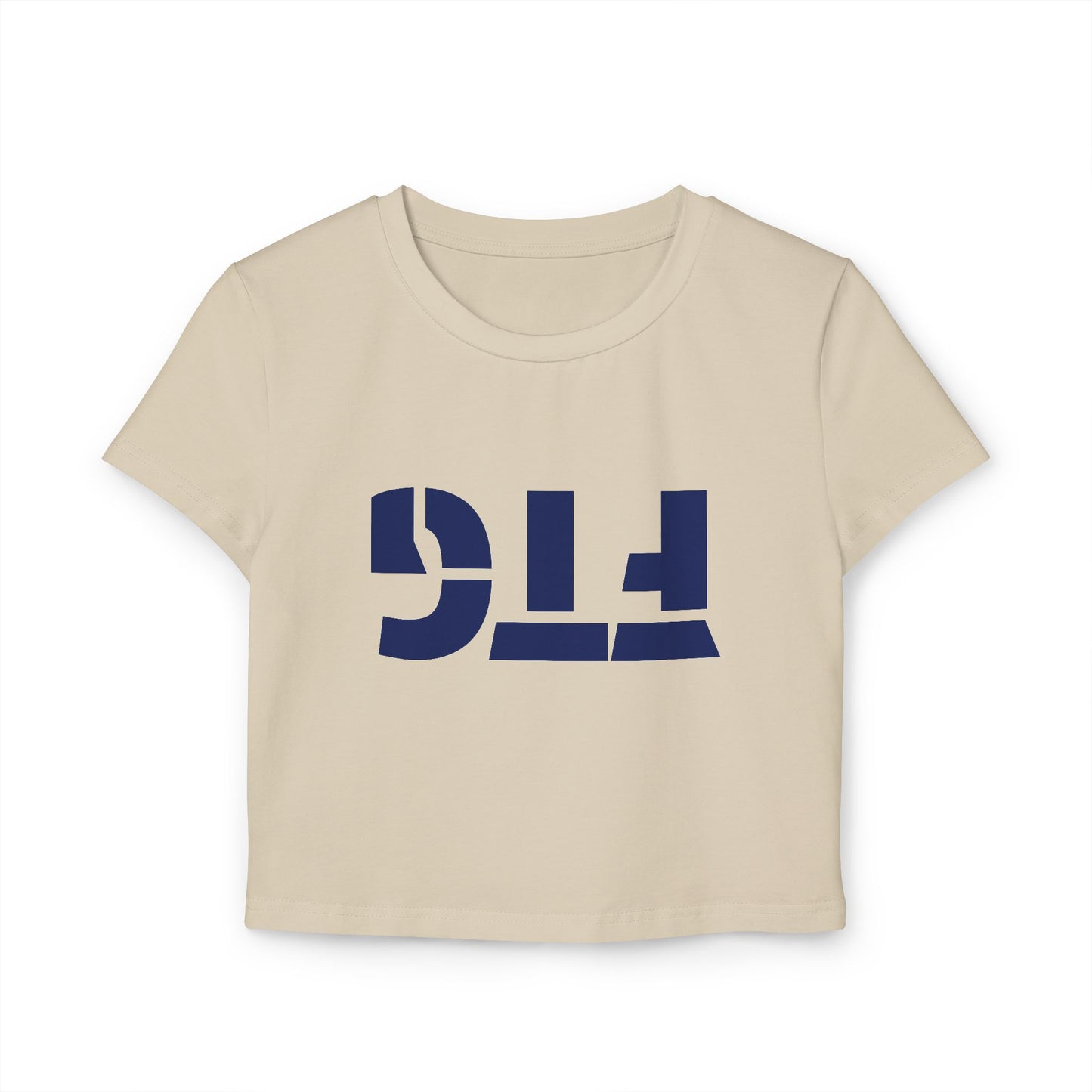 Upside Down FTG Stylish Women's Baby Tee - Trendy Crop Top, Casual Outfits, Birthday Gift, Bobcat Games, Everyday Essentials