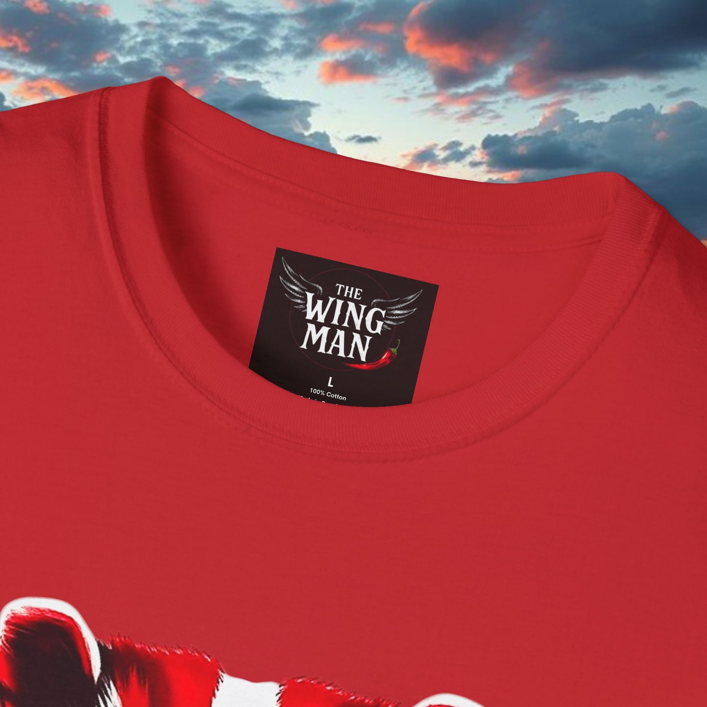 Badger Graphic Unisex T-Shirt | Sporty Comfort Tee, Gift for Fans, Game Day Apparel, College Spirit Wear, Outdoor Activities