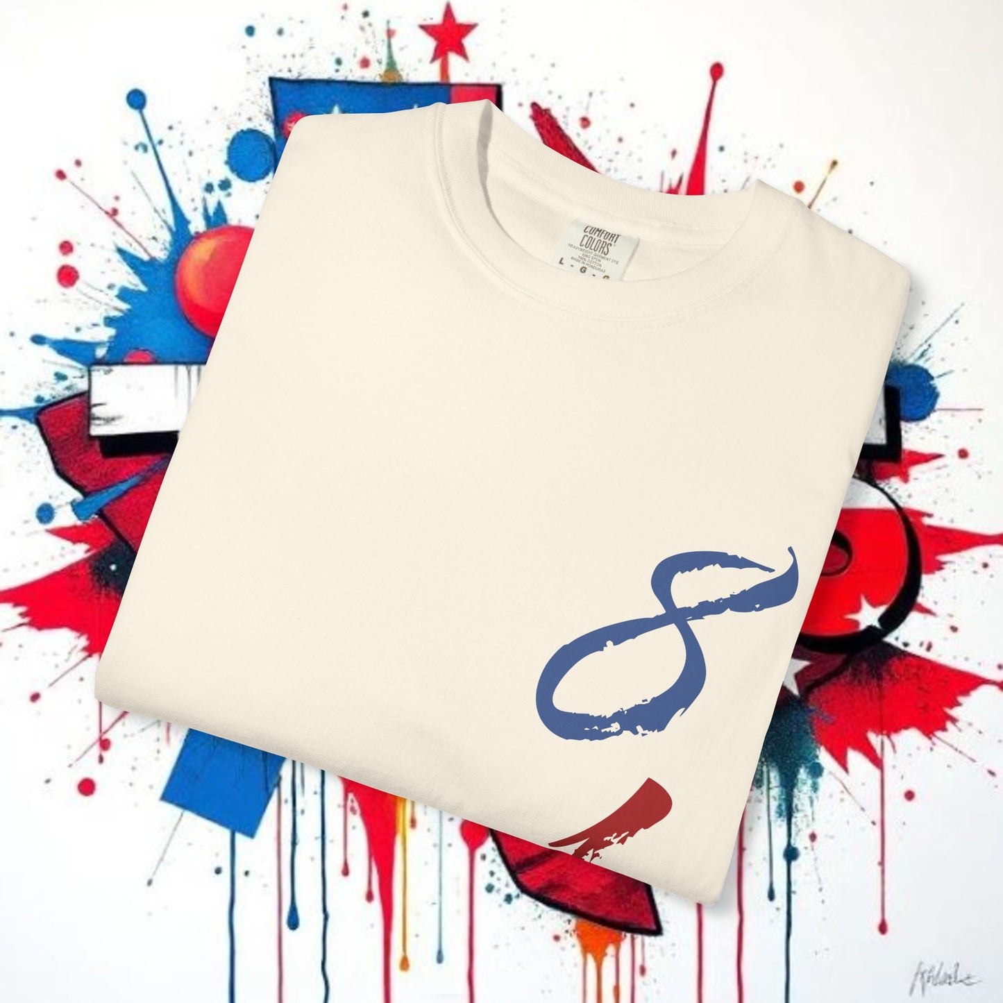 Texas 817 Graphic T-Shirt — Red, White & Blue State Pride Tee, Arlington Texas, Soft-Style T-Shirt, Perfect for Gameday