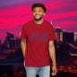 Philly Script T-Shirt — Handwritten City Pride Tee, Ultra Soft and Comfortable T-Shirt for any gameday.