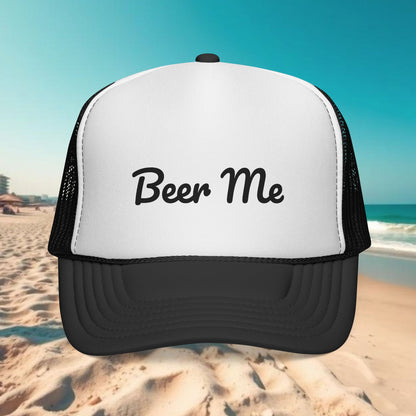 Funny Beer Me Trucker Cap, Summer Hats, Casual Wear, Gifts for Beer Lovers, Outdoor Accessories, Festival Headwear
